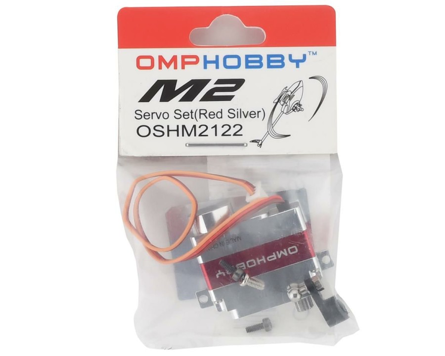 Parts * | Omp Hobby Aluminum Servo