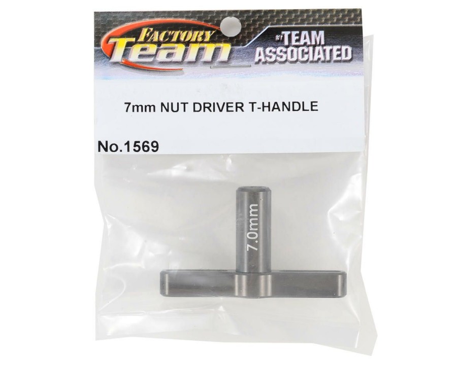 Maintenance * | Team Associated Factory Team T-Handle Nut Driver (7Mm)