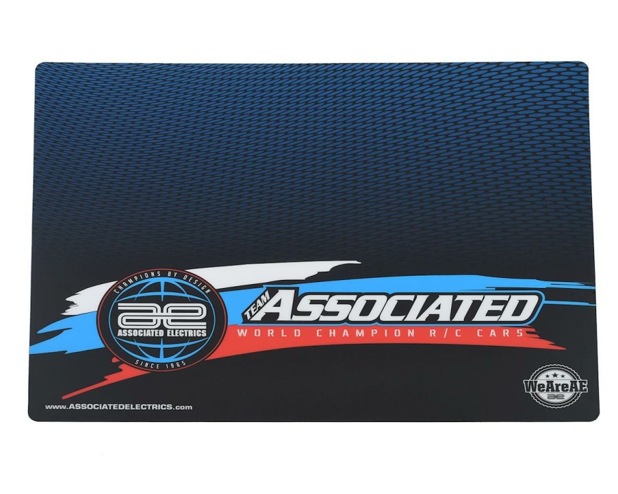 Maintenance * | Team Associated 2019 Worlds Counter Top Setup Mat (40X50Cm)