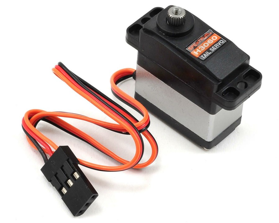 Electronics * | Spektrum Rc H3060 Sub-Micro Digital Metal Gear Tail Servo