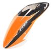 Parts * | Tron Helicopters Nitron 5.5 Canopy (Black/Orange)