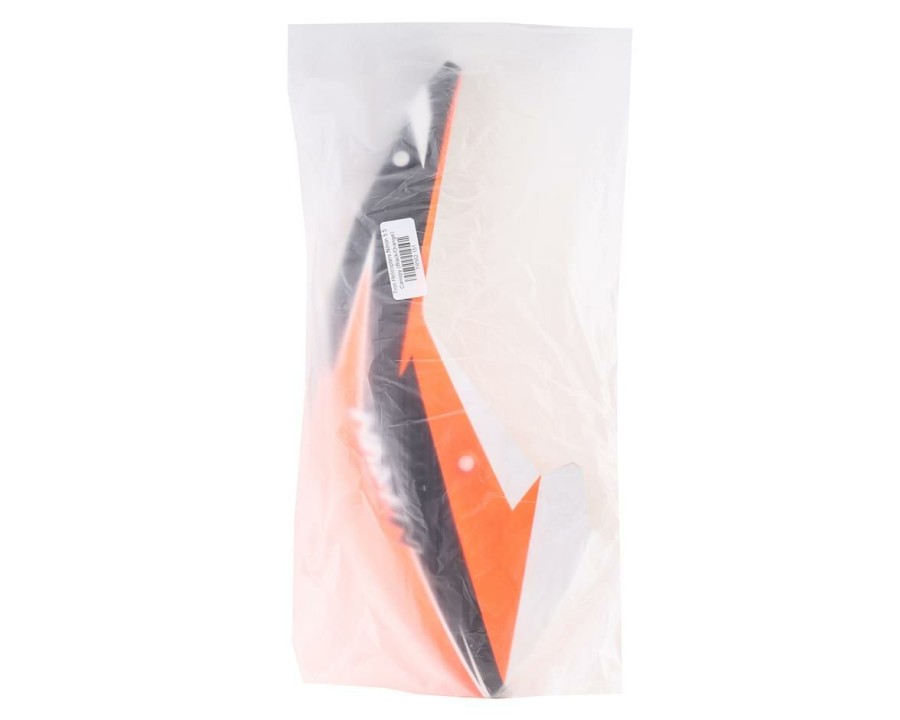 Parts * | Tron Helicopters Nitron 5.5 Canopy (Black/Orange)