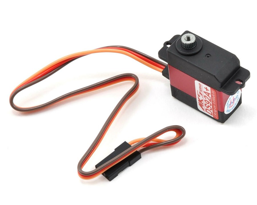 Electronics * | Mks Servos Ds92A+ Ti-Gear High Speed Micro Flybarless Helicopter Coreless Cyclic Servo