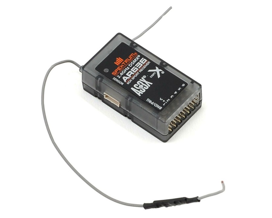 Electronics * | Spektrum Rc Ar636 6-Channel As3X Sport Airplane Receiver