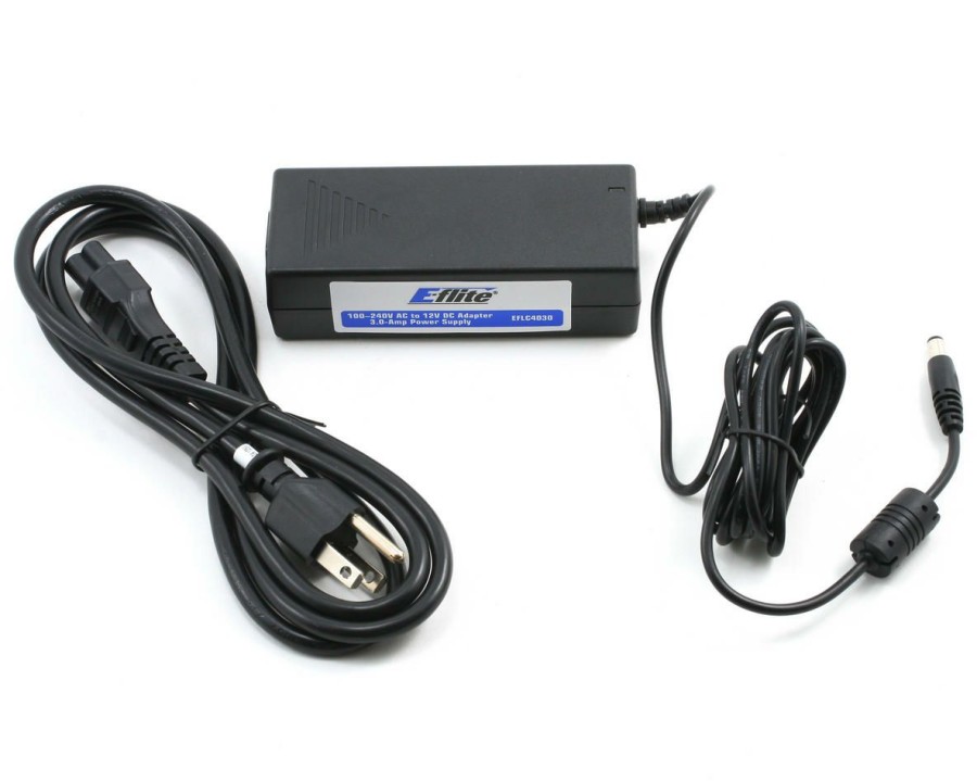 Batteries * | E-Flite 3.0 Amp Power Supply 100-240V Ac 12V Dc