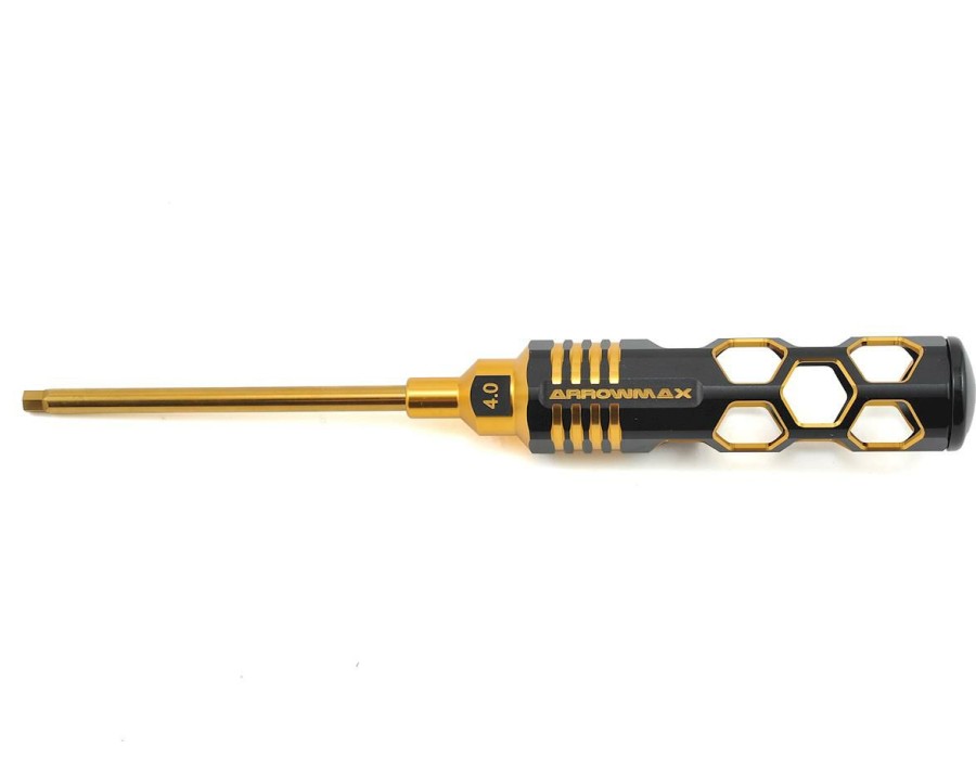 Maintenance * | Am Arrowmax Black Golden Metric Allen Wrench (4Mm)