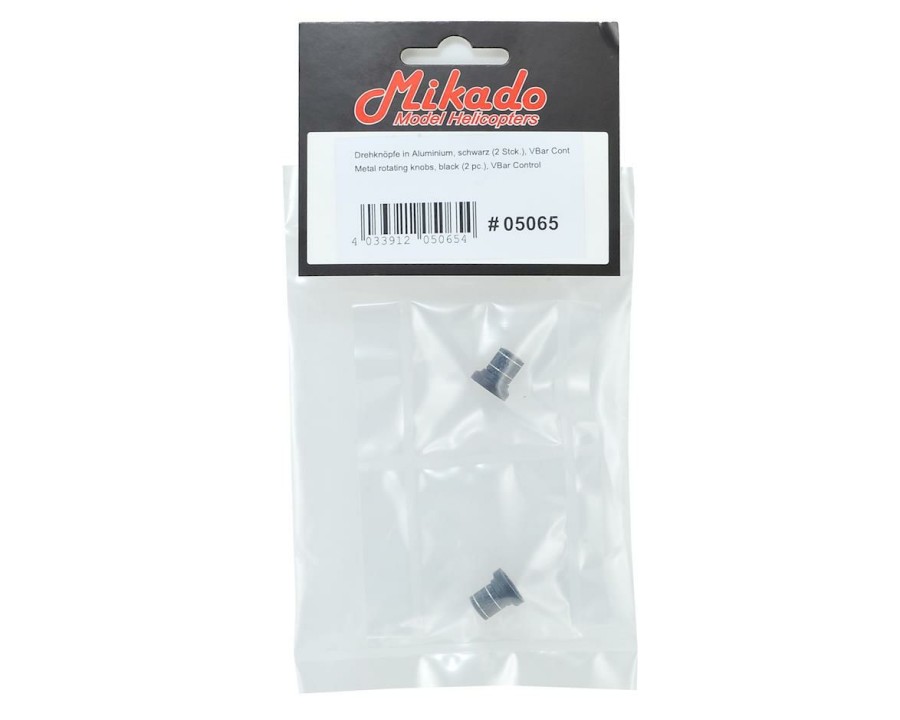 Parts * | Mikado Vcontrol Aluminum Rotary Knob (Black)