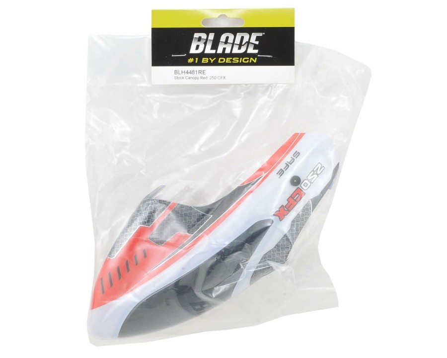 Parts * | Blade 250 Cfx Stock Canopy (Red)