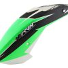 Parts * | Tron Helicopters Nitron 5.5 Canopy (Green/Black)