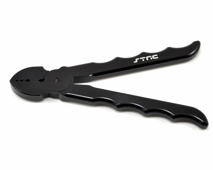 Maintenance * | St Racing Concepts Long Shock Shaft Pliers (Black)