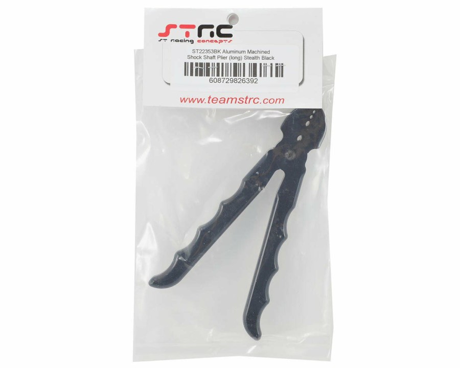 Maintenance * | St Racing Concepts Long Shock Shaft Pliers (Black)