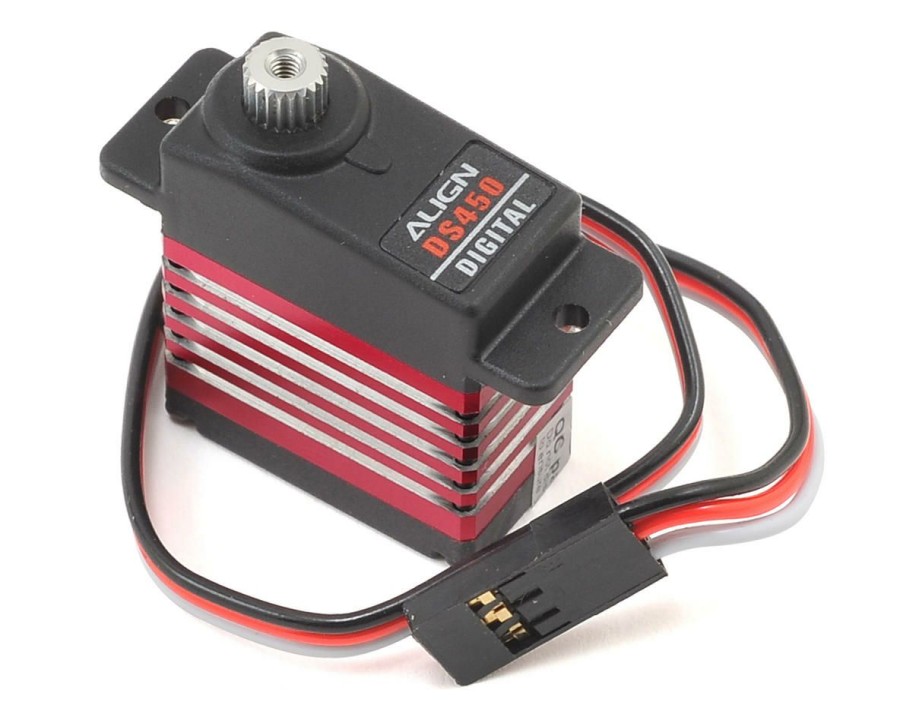 Electronics * | Align Ds450 Digital Metal Gear Mini Cyclic Servo (High Voltage)