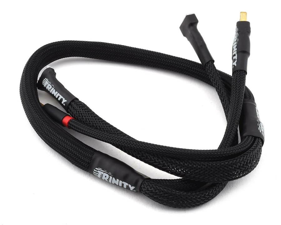 Batteries * | Trinity 4S Pro Charge Cables W/Deans Plug (Black)