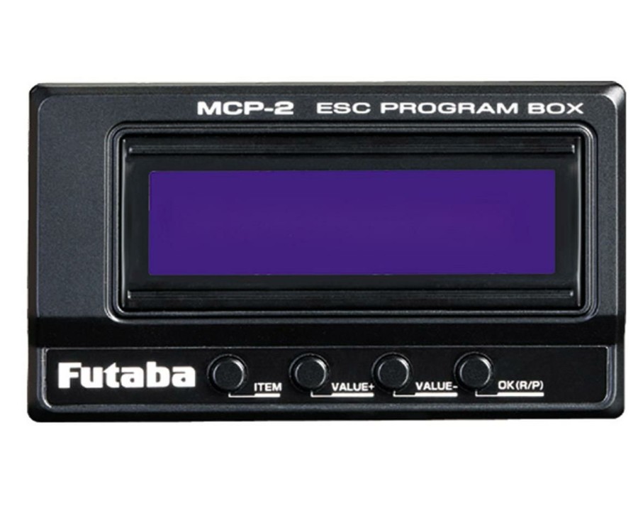 Parts * | Futaba Mcp-2 Esc Programmer