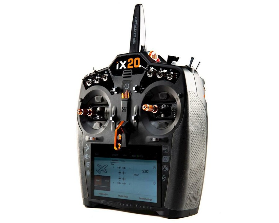 Electronics * | Spektrum Rc Ix20 2.4Ghz Dsmx 20-Channel Radio System (Transmitter Only)