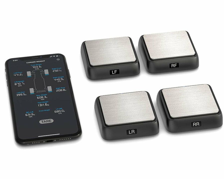 Maintenance * | Skyrc Scws2000 Bluetooth Corner Weight Scale System W/4 Scales