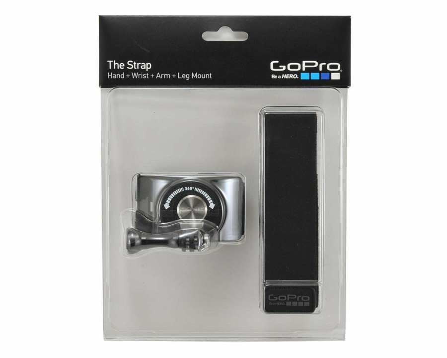 Electronics * | Gopro "The Strap" Hand + Wrist + Arm + Leg Mount