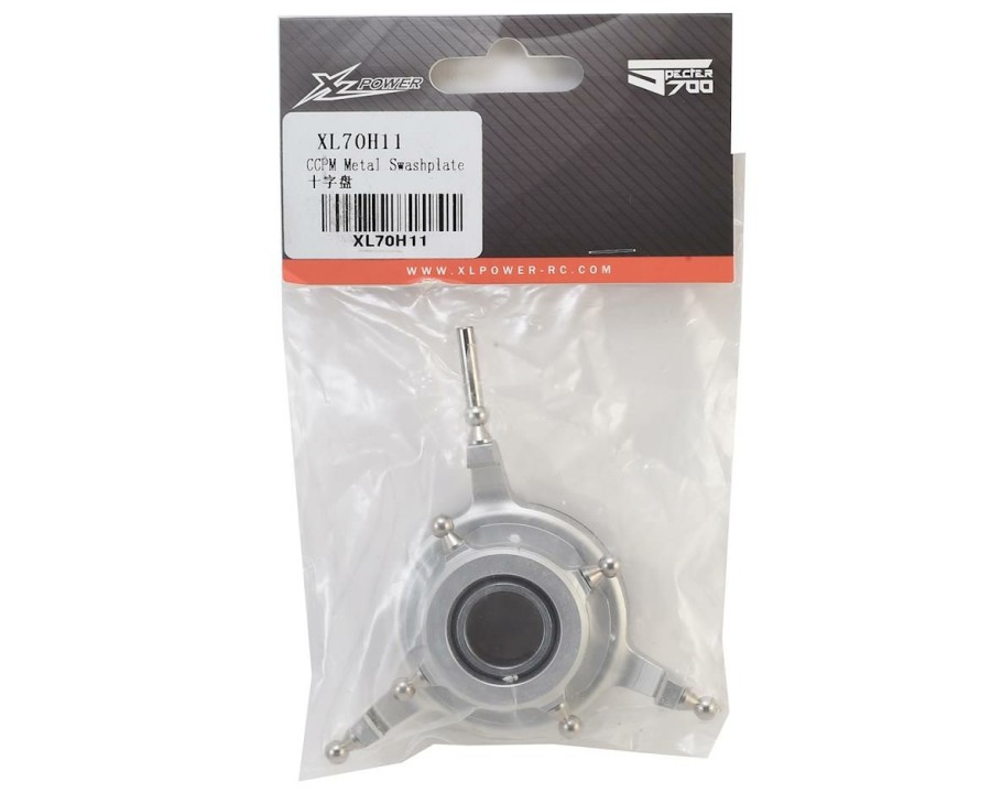 Parts * | Xlpower Ccpm Metal Swashplate