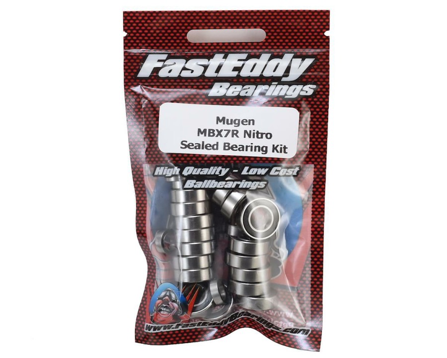 Parts * | Fasteddy Mugen Mbx7R Nitro Sealed Bearing Kit