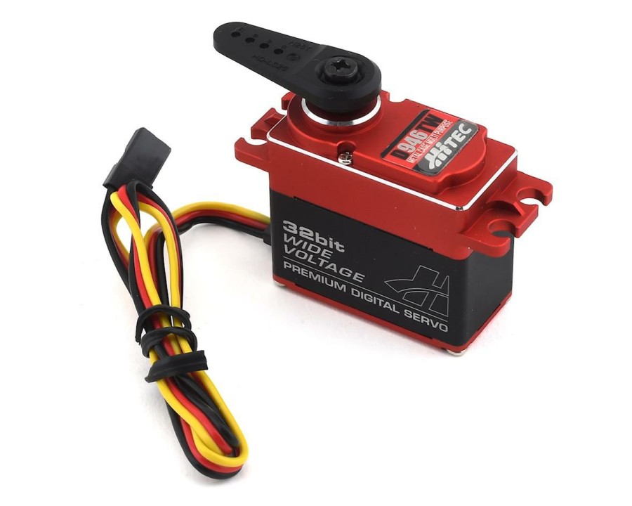 Electronics * | Hitec D946Tw D-Series Ultra Torque Titanium Gear Digital Servo (High Voltage)