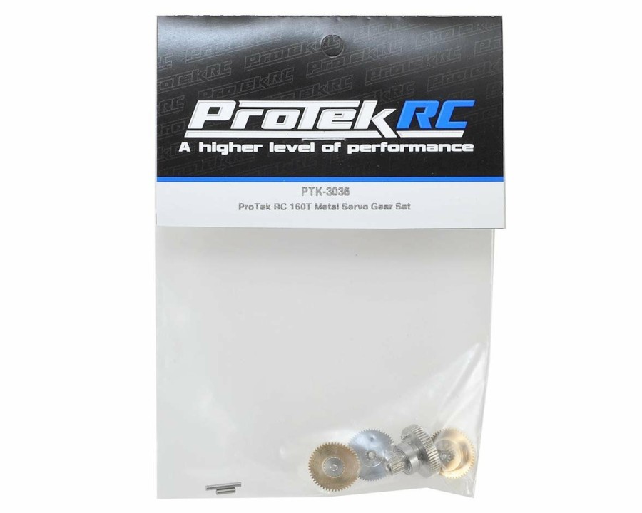 Parts * | Protek Rc 160T Metal Servo Gear Set