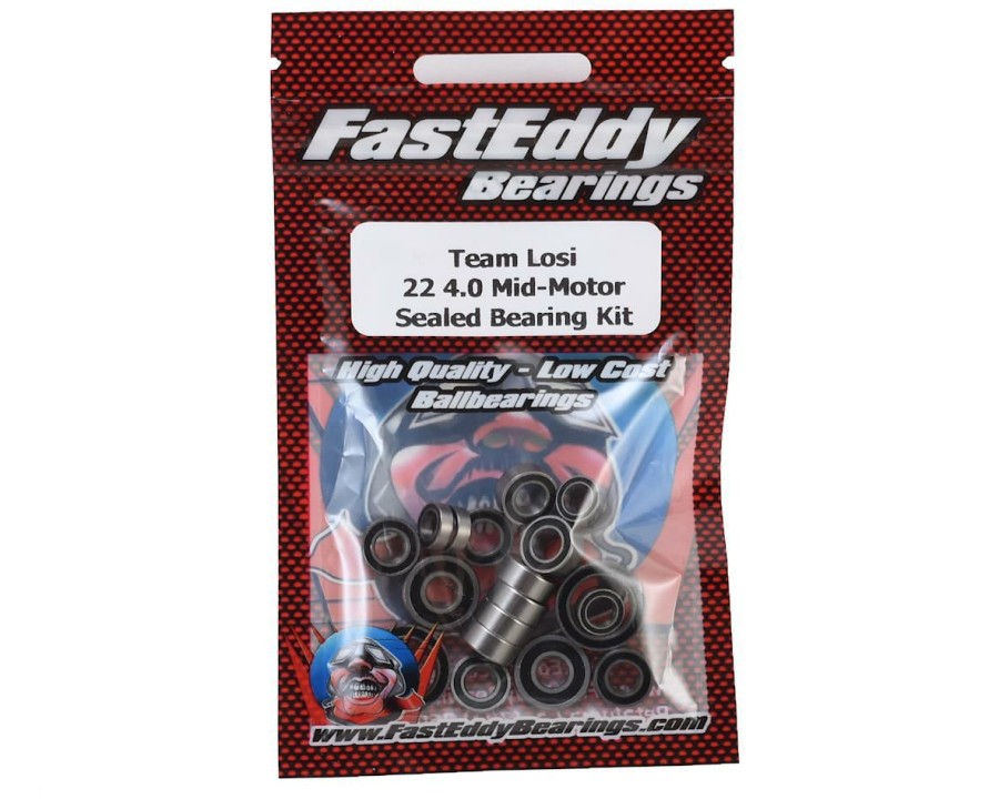 Parts * | Fasteddy Losi 22 4.0 Mid-Motor Sealed Bearing Kit