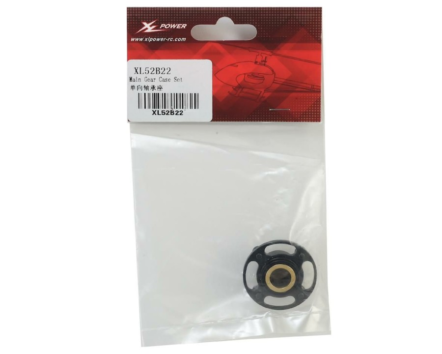 Parts * | Xlpower Main Gear Case Set W/One-Way Bearing