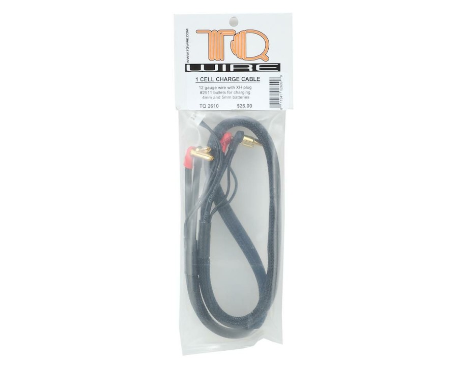 Batteries * | Tq Wire 1S Charge Cable W/4Mm & 5Mm Bullet Connector (2 )