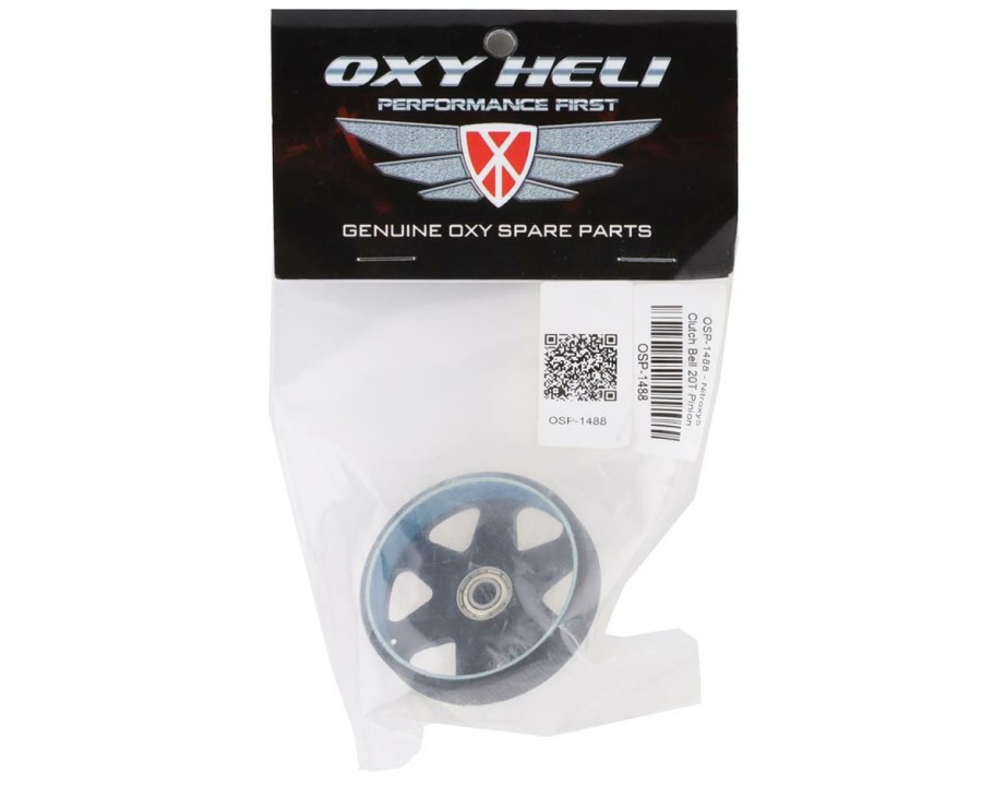 Parts * | Oxy Heli Clutch Bell W/Pinion (Oxy 5 Nitro) (20T)