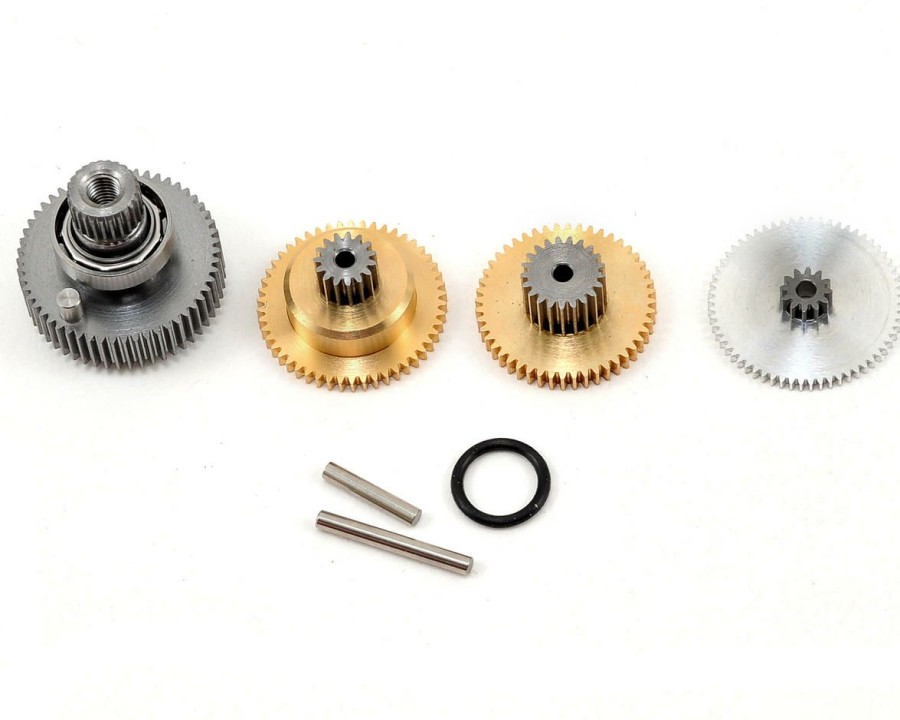 Parts * | Protek Rc 100Ss Metal Servo Gear Set