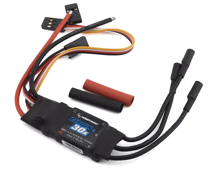 Electronics * | Hobbywing Flyfun 30A V5 Brushless Esc