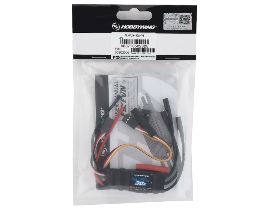 Electronics * | Hobbywing Flyfun 30A V5 Brushless Esc