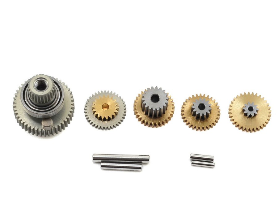 Parts * | Savox Sc1252Mg Metal Gear Set W/Bearing