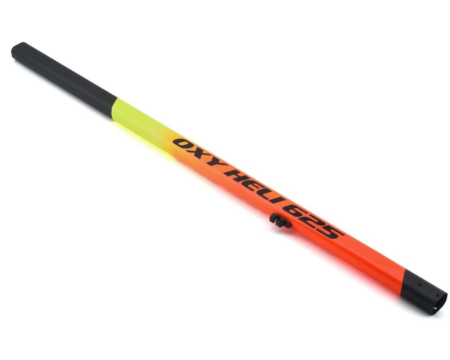 Parts * | Oxy Heli Oxy 5 Meg Tail Boom (Yellow/Orange)