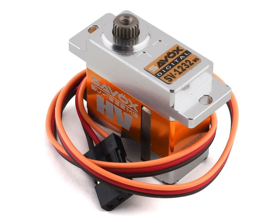 Electronics * | Savox Sv-1232Mg Digital "High Speed" Micro Servo (High Voltage)