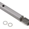 Parts * | Sab Goblin Steel Pinion Output Shaft (Raw Nitro)