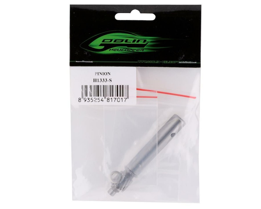 Parts * | Sab Goblin Steel Pinion Output Shaft (Raw Nitro)