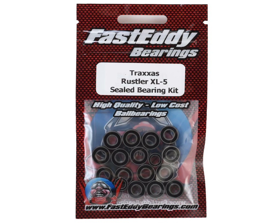 Parts * | Fasteddy Traxxas Rustler Xl-5 Sealed Bearing Kit