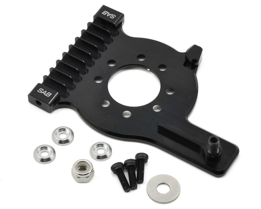 Parts * | Sab Goblin Aluminum Motor Support