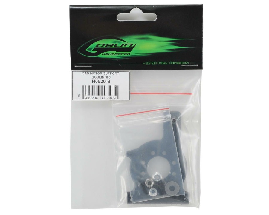 Parts * | Sab Goblin Aluminum Motor Support