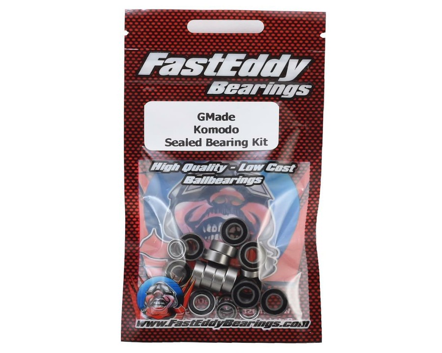 Parts * | Fasteddy Gmade Komodo Sealed Bearing Kit