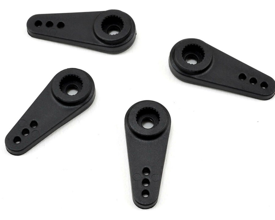 Parts * | Mikado 20Mm Carbon Servo Arm (4) (23T-Jr/Sanwa/Airtronics/Ko Propo)