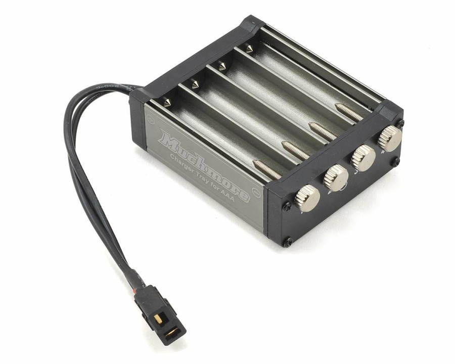 Batteries * | Muchmore Aaa Battery High Current Charging Tray