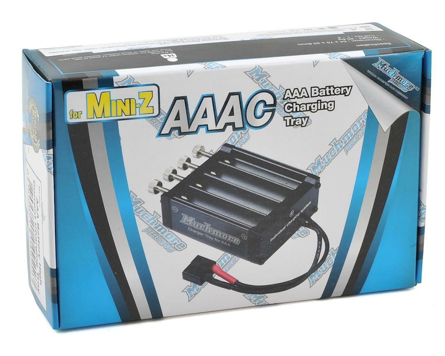 Batteries * | Muchmore Aaa Battery High Current Charging Tray