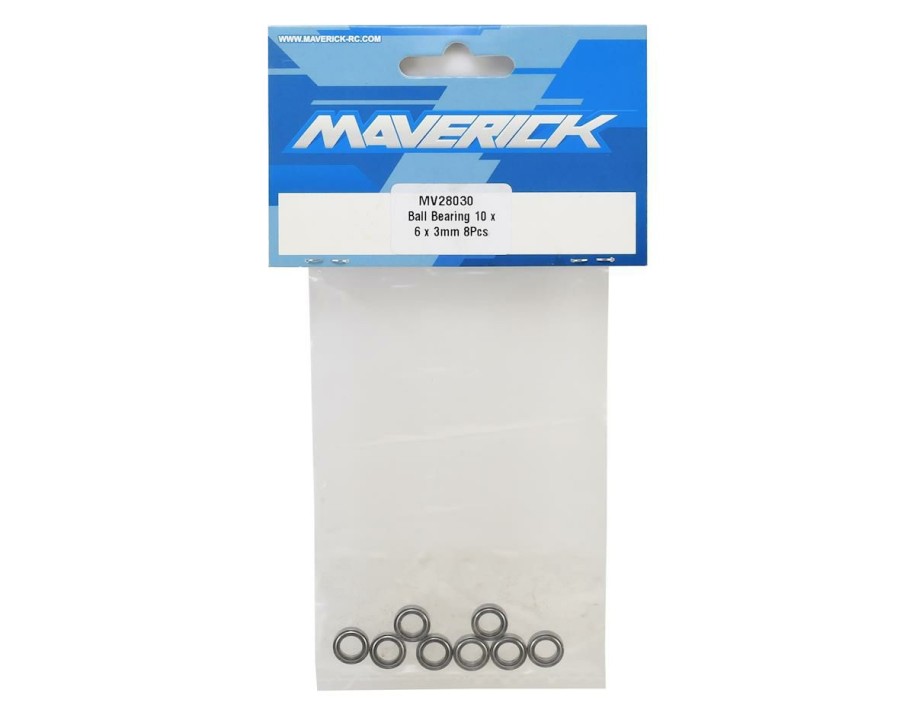 Parts * | Maverick 10X6X3Mm Ion Ball Bearing (8)