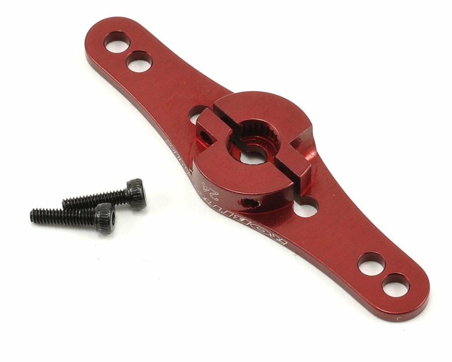 Parts * | Robitronic Machined Aluminum Double Sided Servo Ho