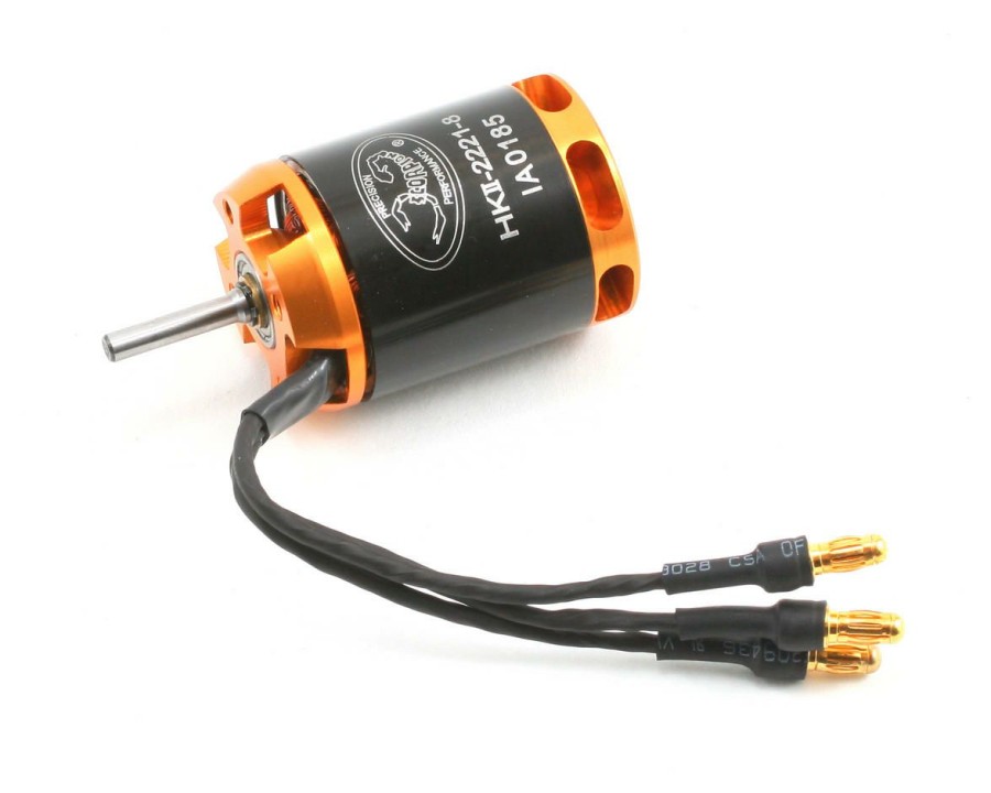 Electronics * | Scorpion Hkii-2221-8 V2 Brushless Motor (475W, 3595Kv)