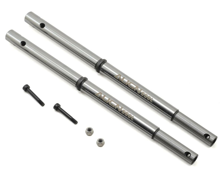 Parts * | Align Tri-Blade Main Shaft Set (2)