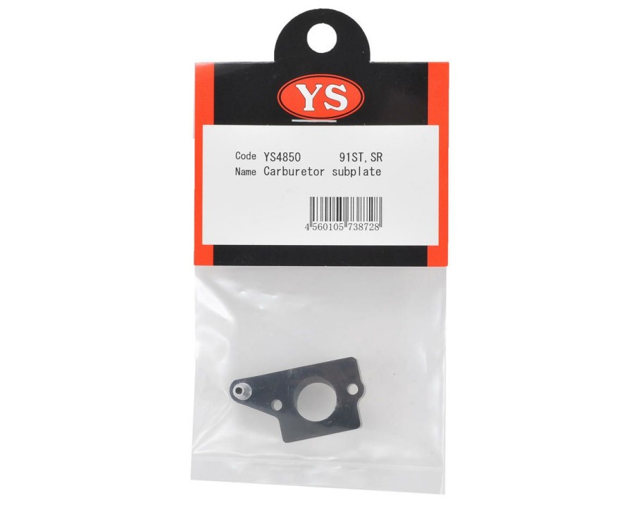 Parts * | Ys Engines Carburetor Subplate