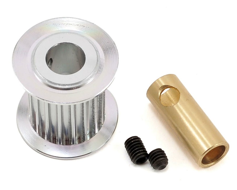 Parts * | Sab Goblin Aluminum Motor Pulley (18T) (6/8Mm Motor Shaft)